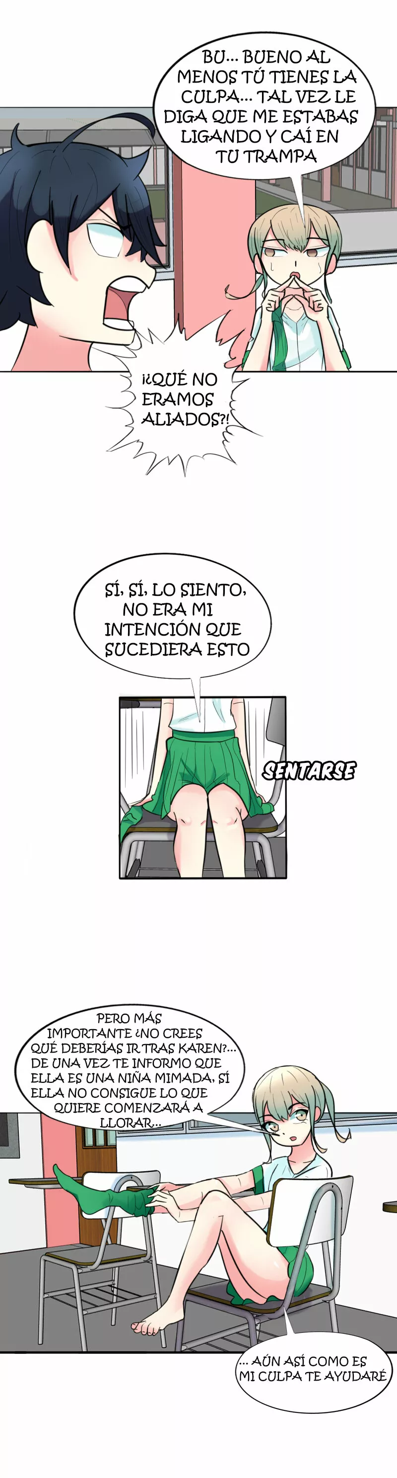 Re:Friendzone Capítulo 20 - Page 15