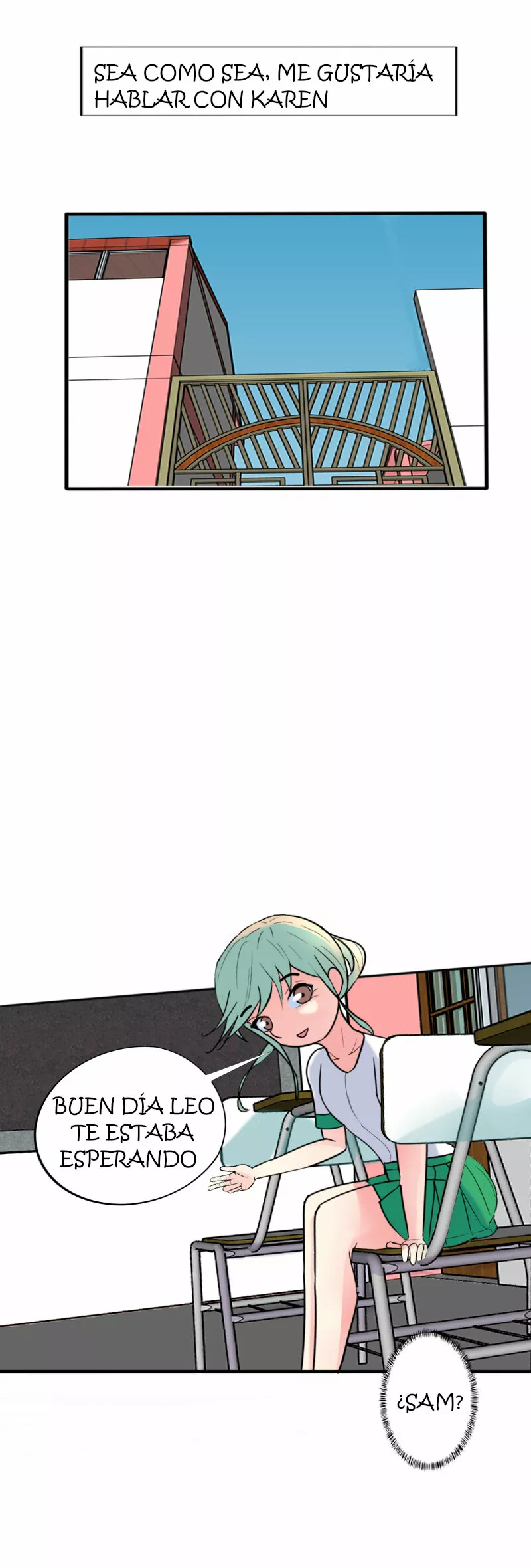 Re:Friendzone Capítulo 20 - Page 7