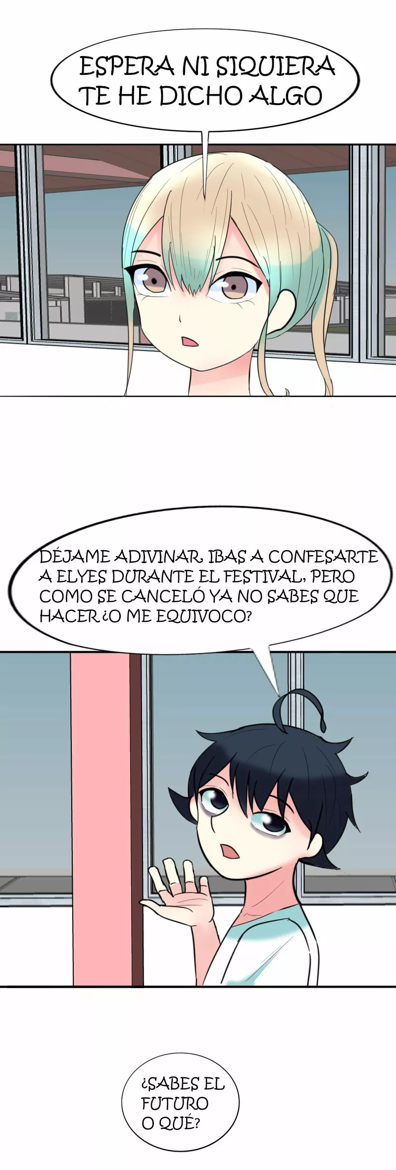Re:Friendzone Capítulo 20 - Page 9