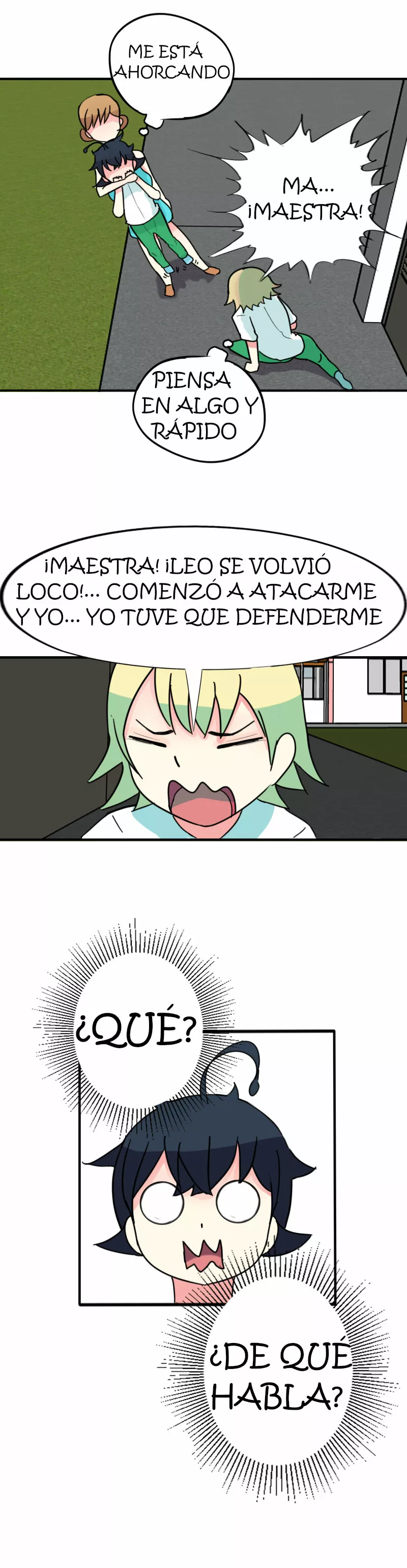 Re:Friendzone Capítulo 21 - Page 14