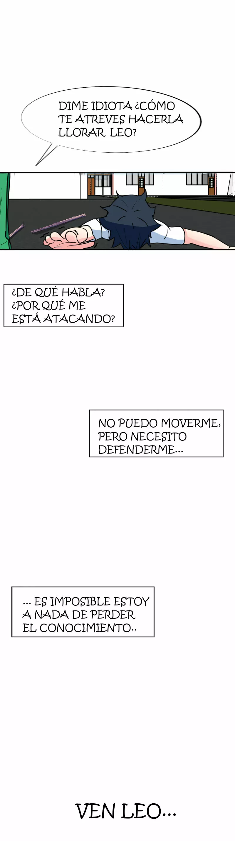Re:Friendzone Capítulo 21 - Page 5