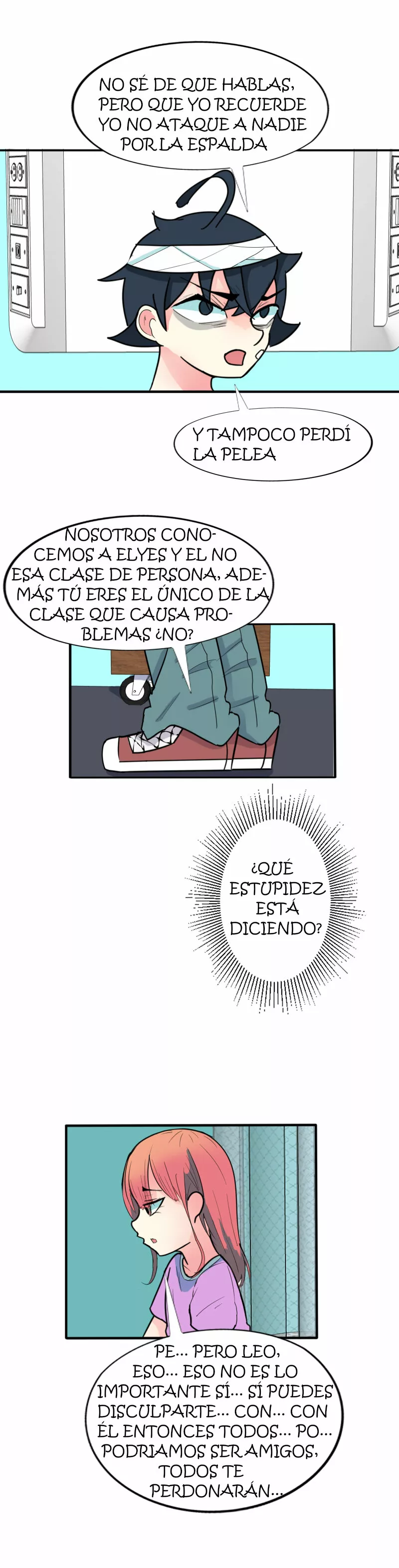 Re:Friendzone Capítulo 22 - Page 11