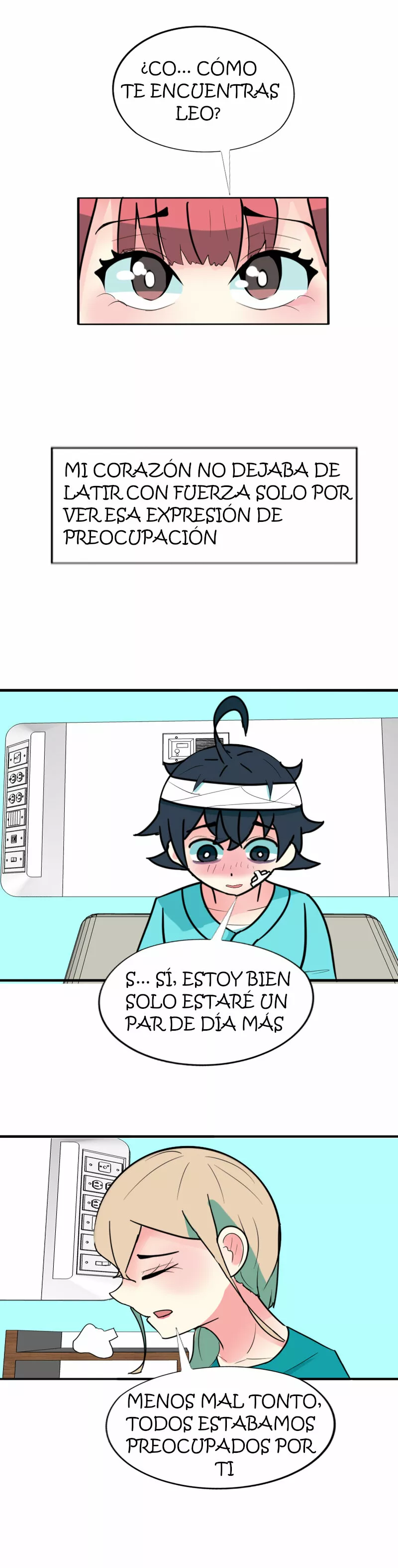 Re:Friendzone Capítulo 22 - Page 9