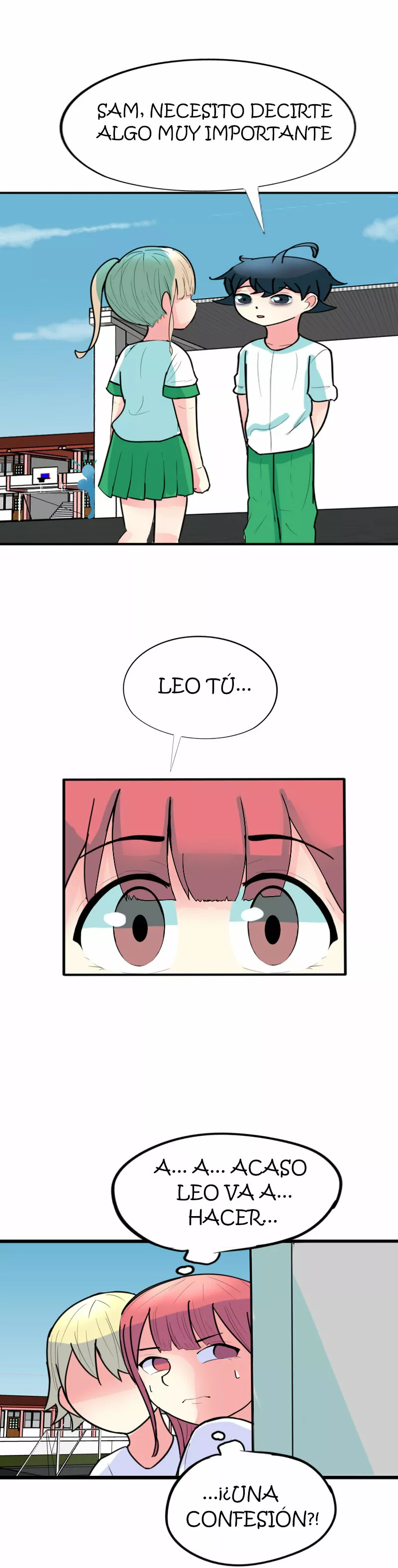Re:Friendzone Capítulo 23 - Page 14
