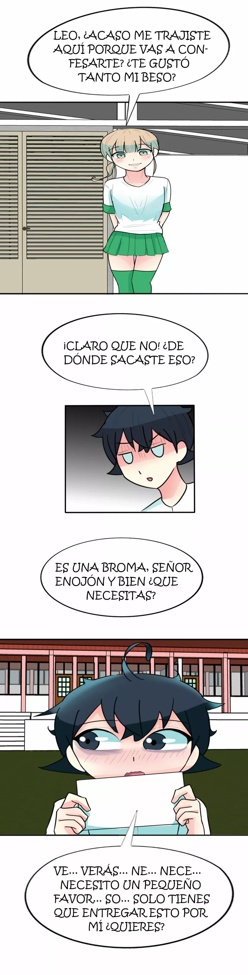 Re:Friendzone Capítulo 23 - Page 15