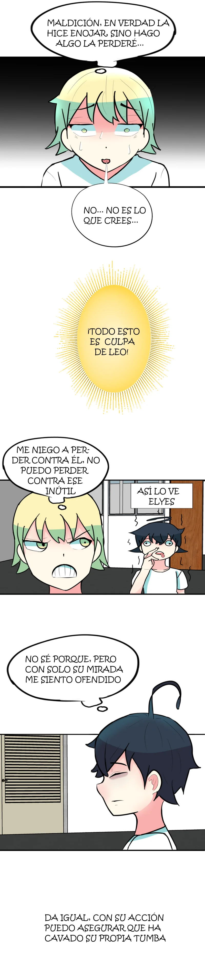 Re:Friendzone Capítulo 24 - Page 11