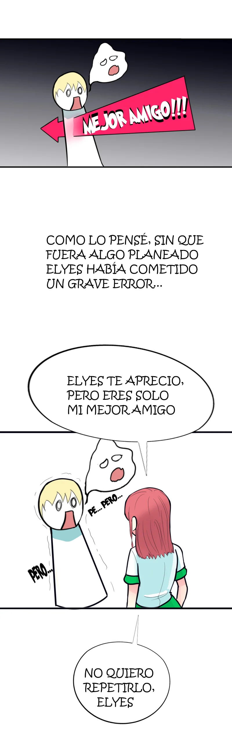 Re:Friendzone Capítulo 24 - Page 14