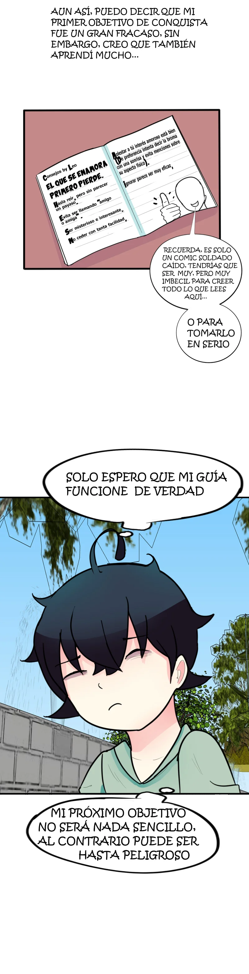 Re:Friendzone Capítulo 25 - Page 3