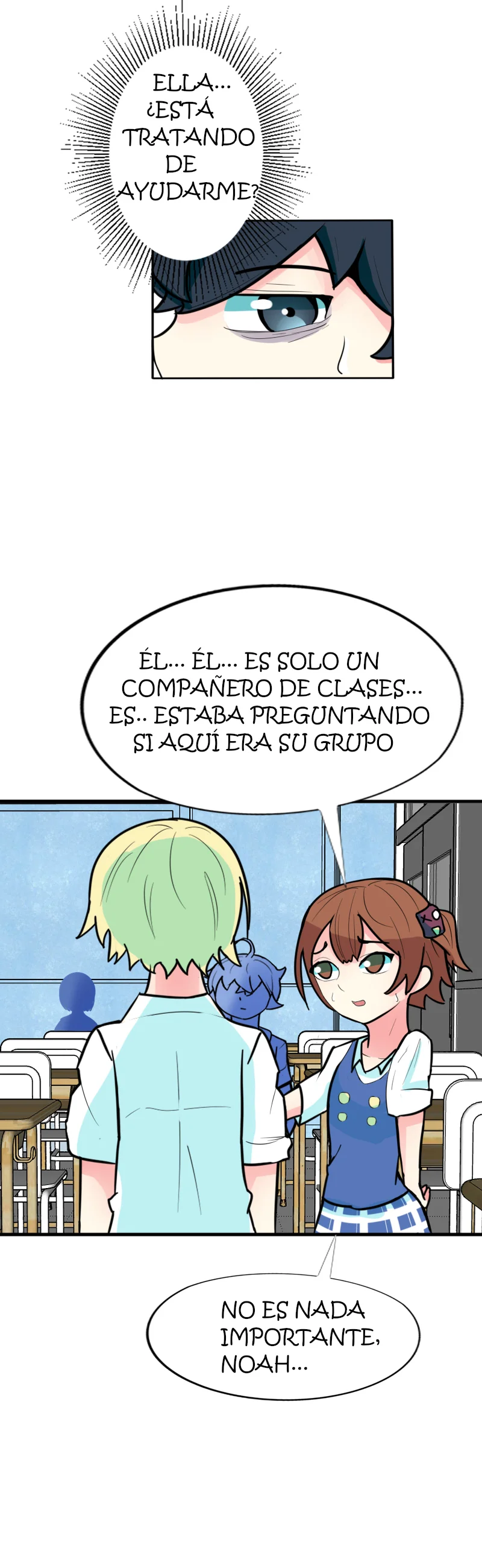 Re:Friendzone Capítulo 26 - Page 21