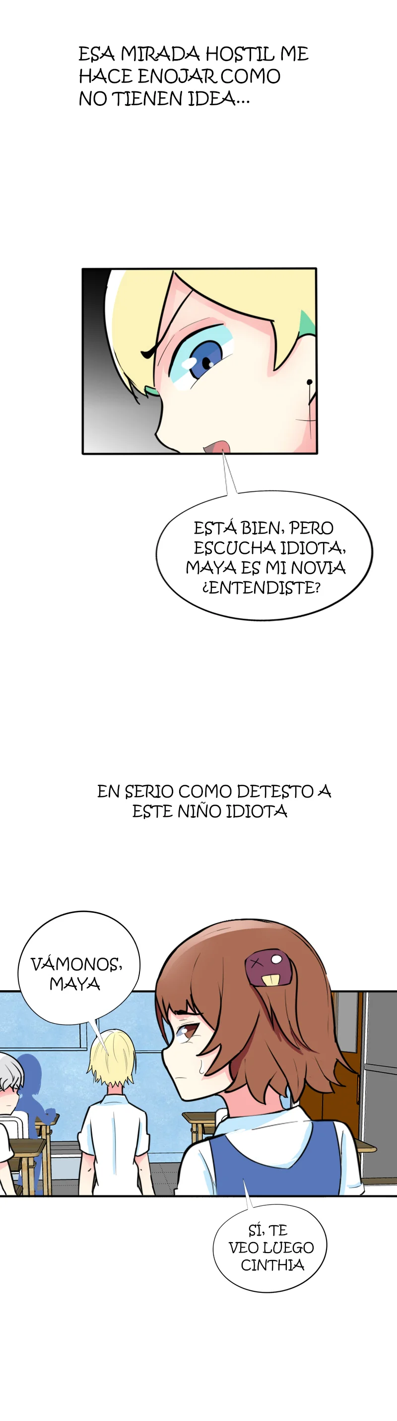 Re:Friendzone Capítulo 26 - Page 22