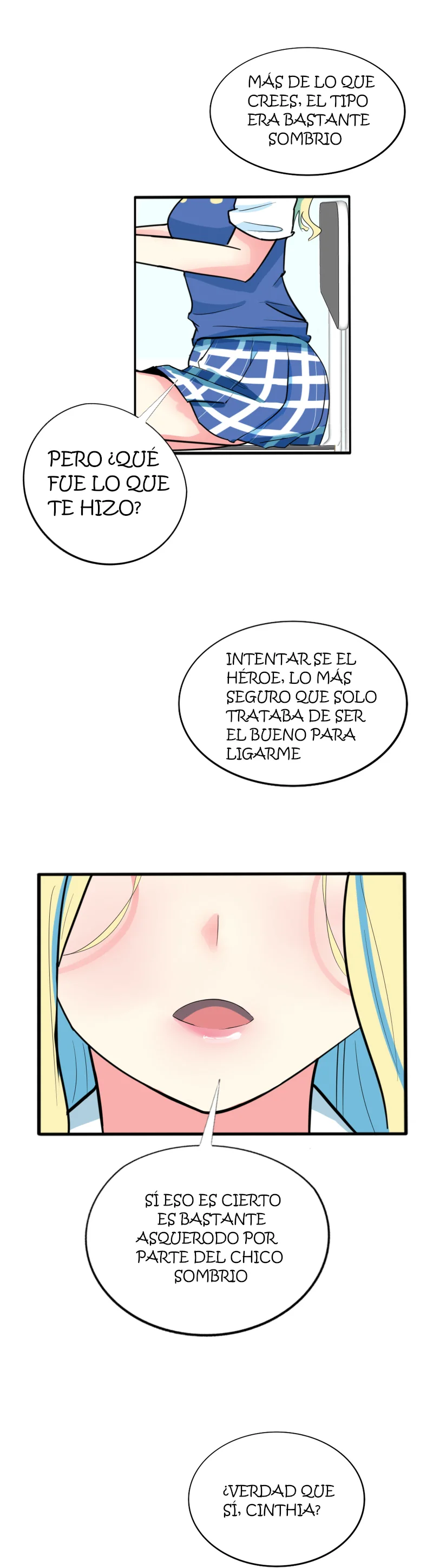 Re:Friendzone Capítulo 26 - Page 5