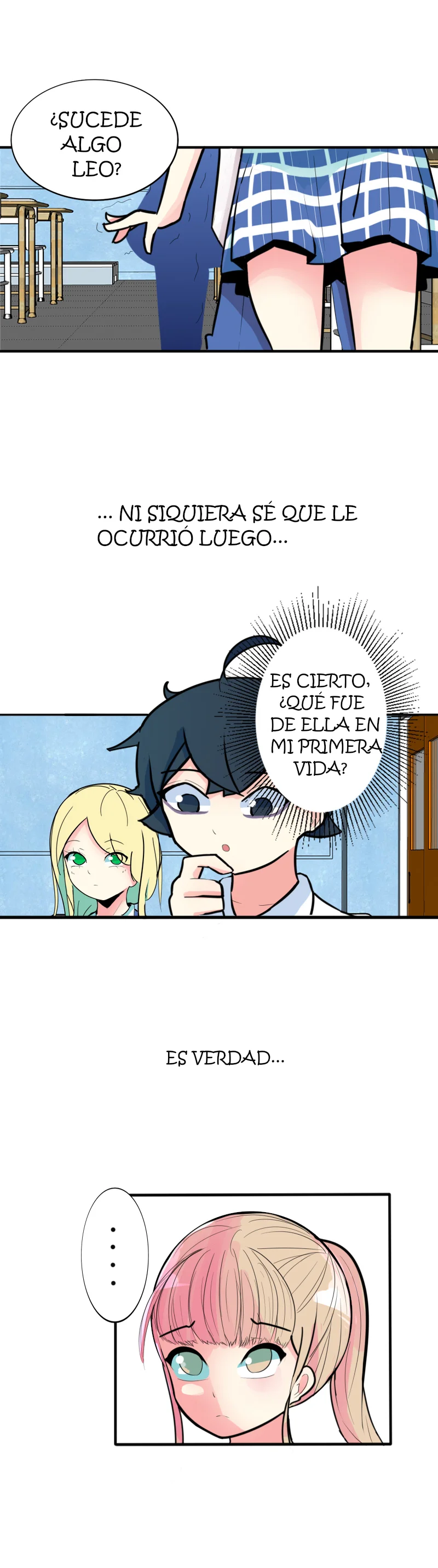 Re:Friendzone Capítulo 27 - Page 3
