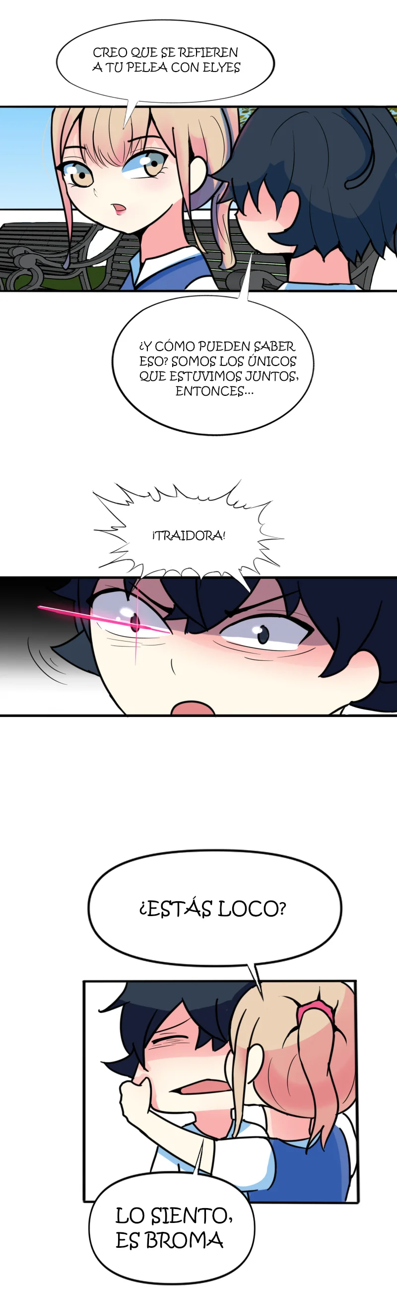 Re:Friendzone Capítulo 29 - Page 10