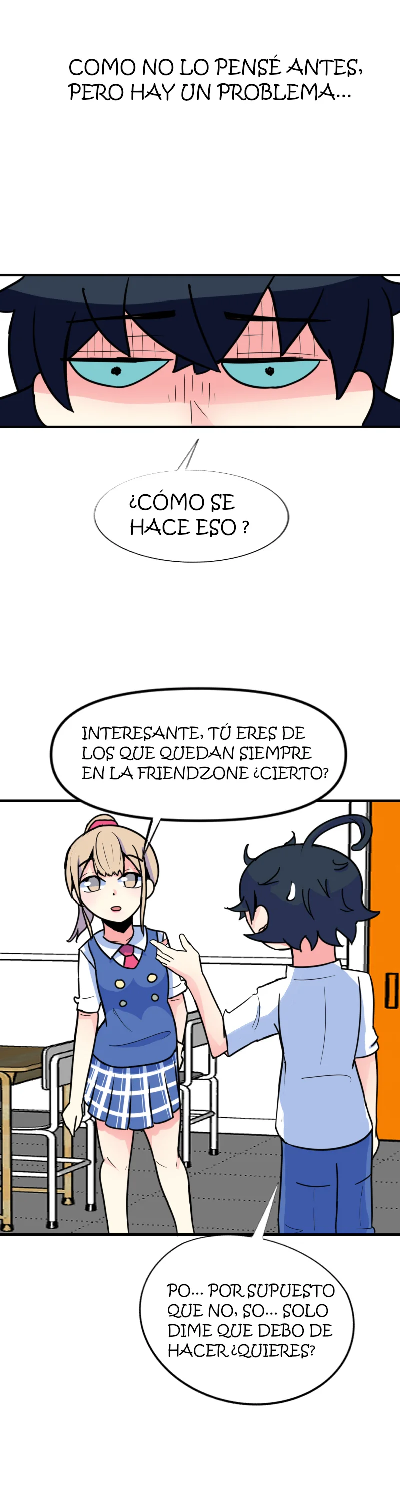 Re:Friendzone Capítulo 29 - Page 4