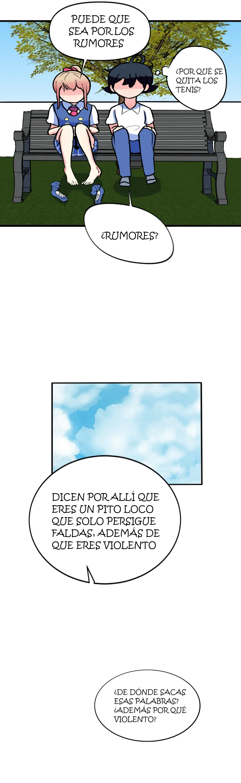 Re:Friendzone Capítulo 29 - Page 9