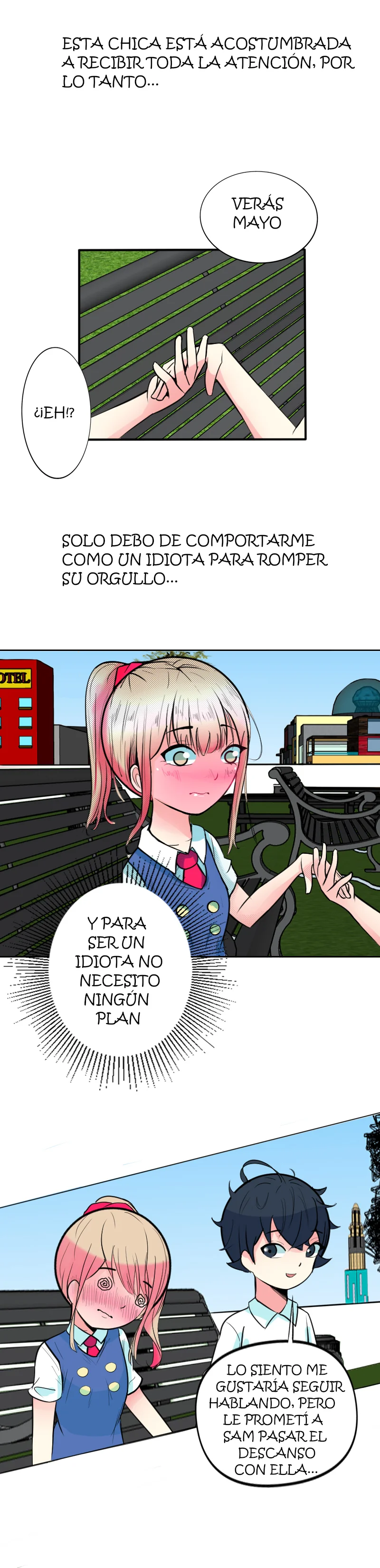 Re:Friendzone Capítulo 30 - Page 5