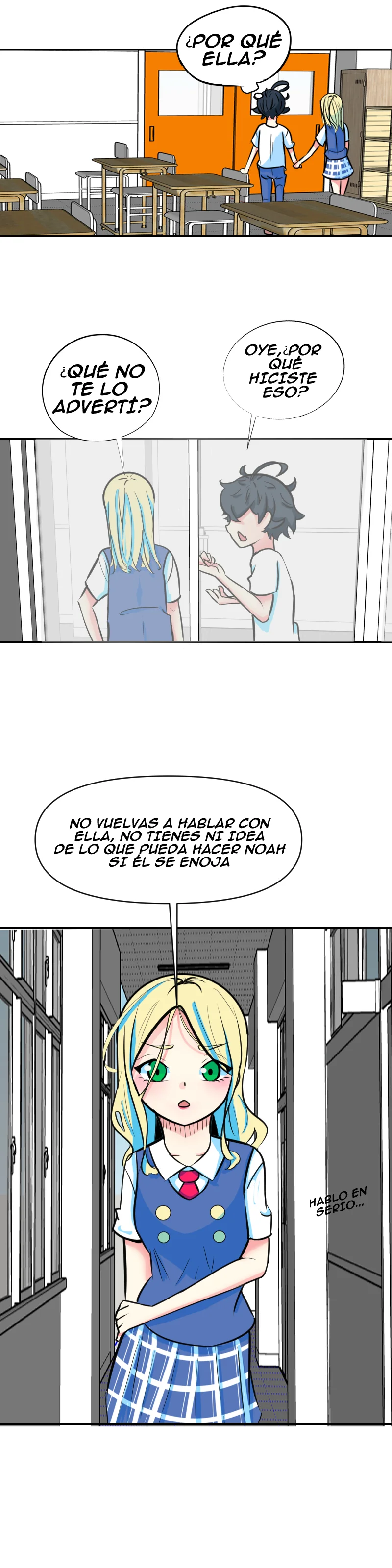 Re:Friendzone Capítulo 31 - Page 8