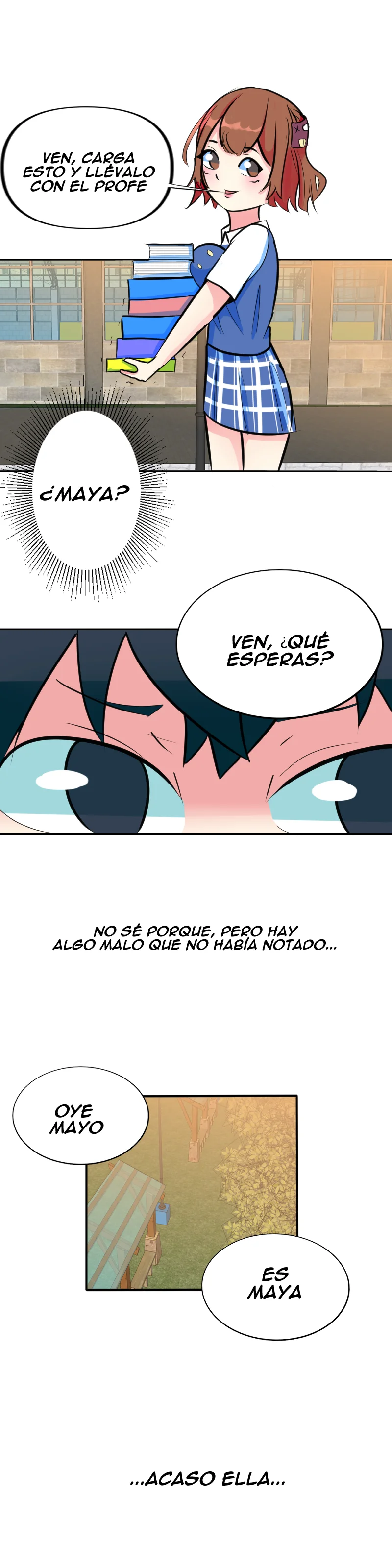 Re:Friendzone Capítulo 32 - Page 4