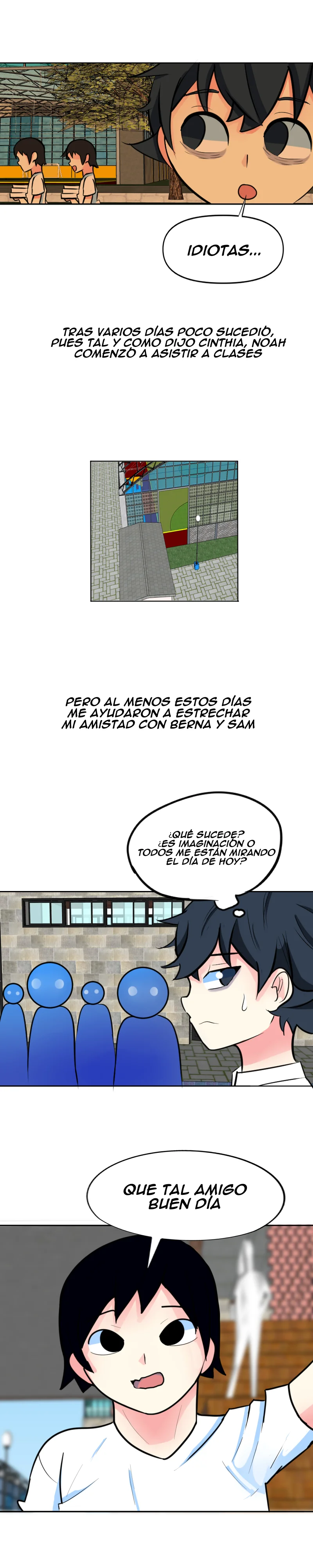 Re:Friendzone Capítulo 32 - Page 8