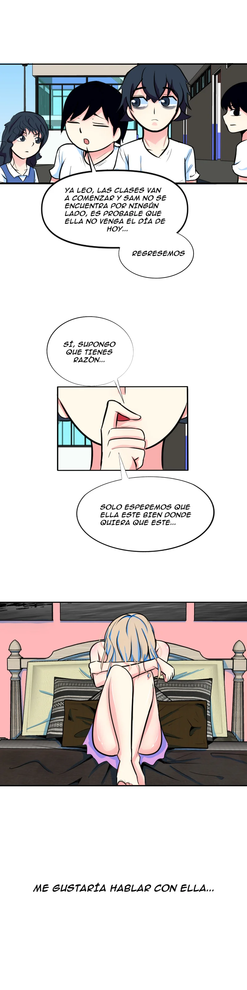 Re:Friendzone Capítulo 33 - Page 2
