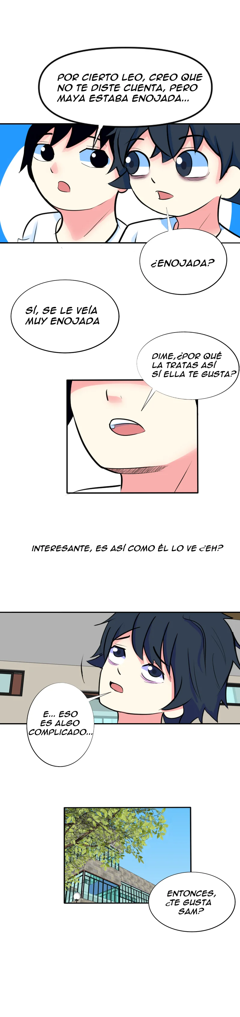Re:Friendzone Capítulo 33 - Page 3
