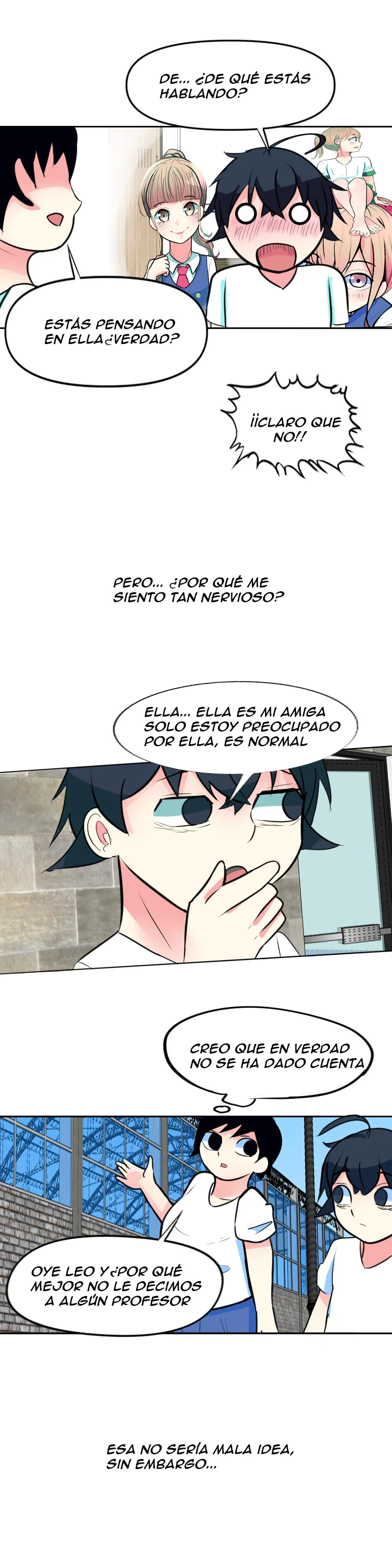Re:Friendzone Capítulo 33 - Page 4