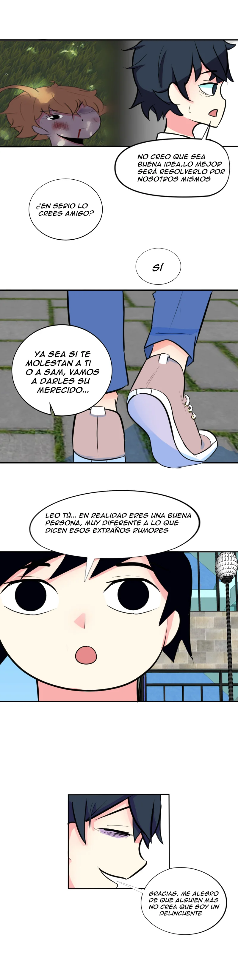 Re:Friendzone Capítulo 33 - Page 5