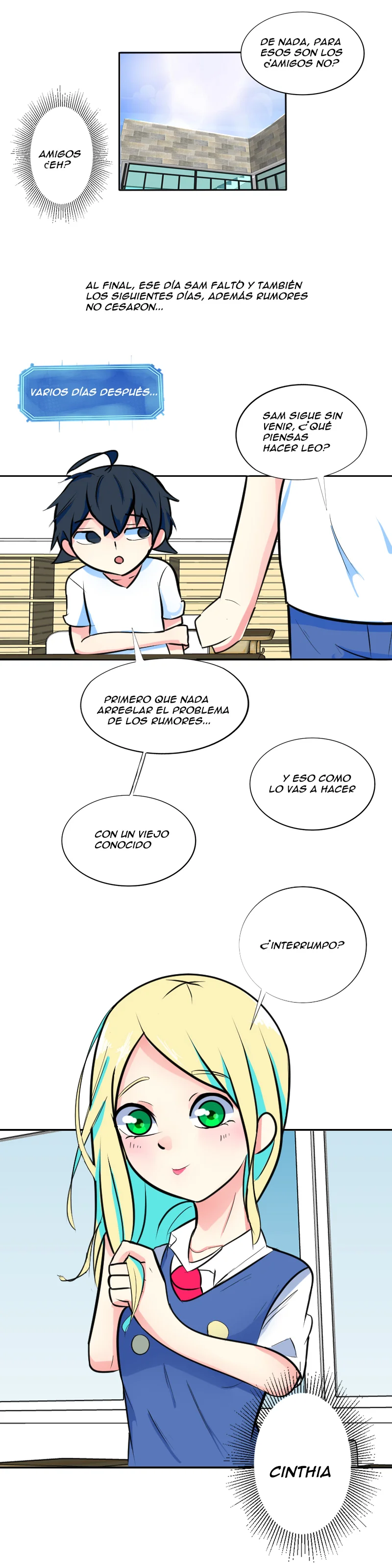 Re:Friendzone Capítulo 33 - Page 6