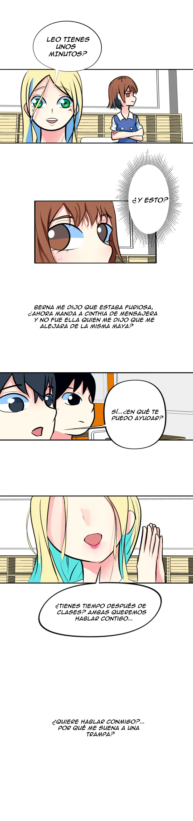 Re:Friendzone Capítulo 33 - Page 7