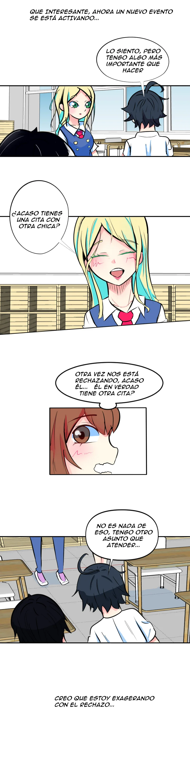 Re:Friendzone Capítulo 33 - Page 8