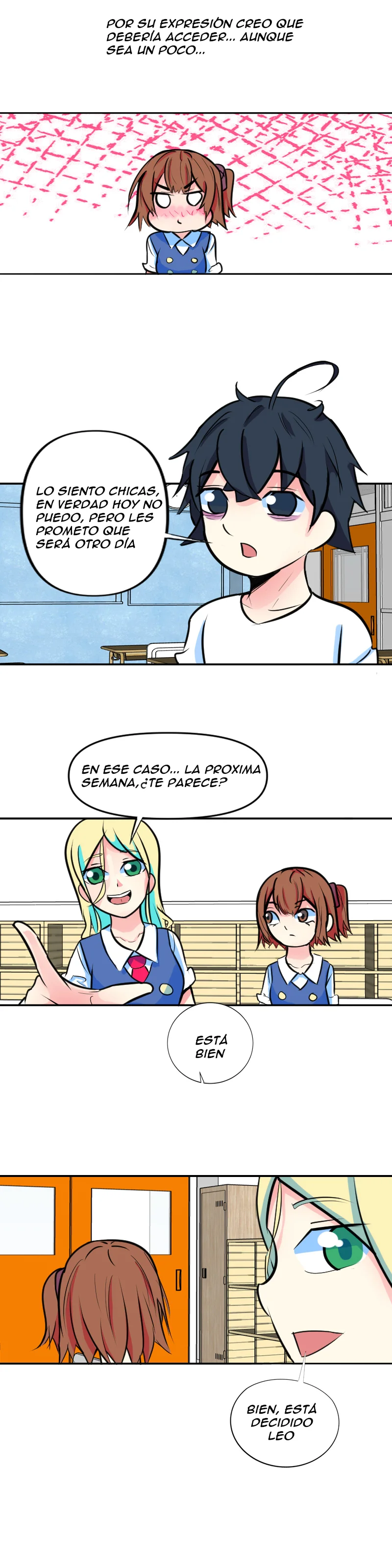 Re:Friendzone Capítulo 33 - Page 9