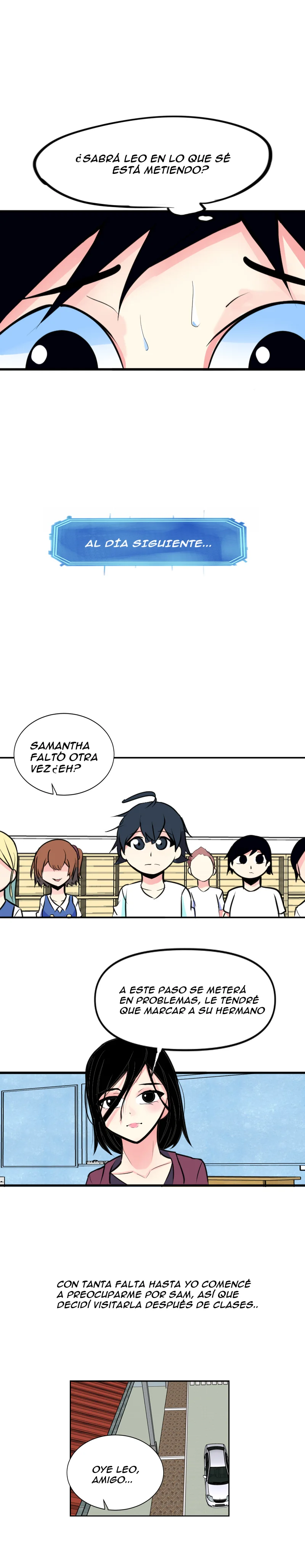 Re:Friendzone Capítulo 34 - Page 10