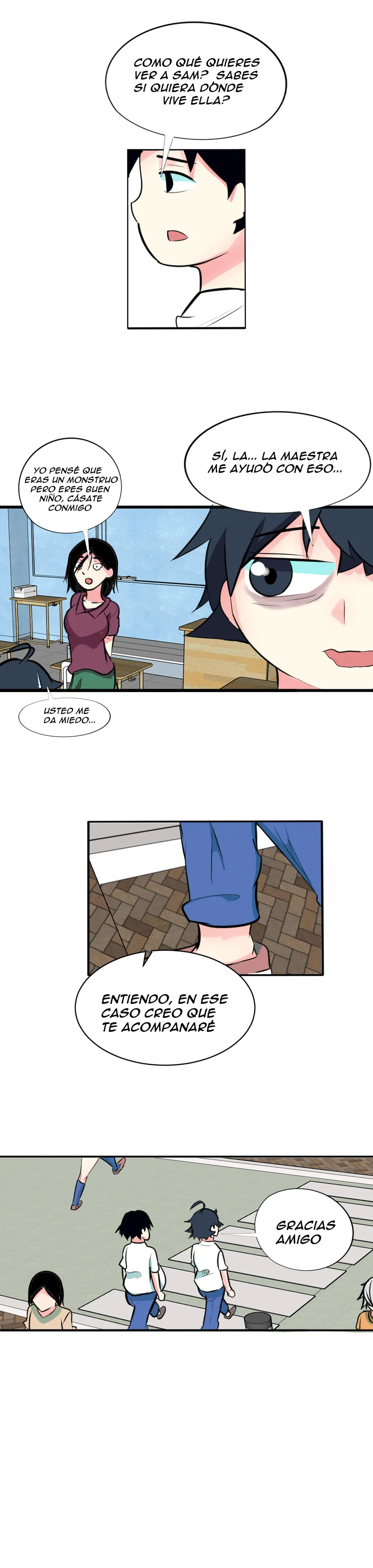 Re:Friendzone Capítulo 34 - Page 11