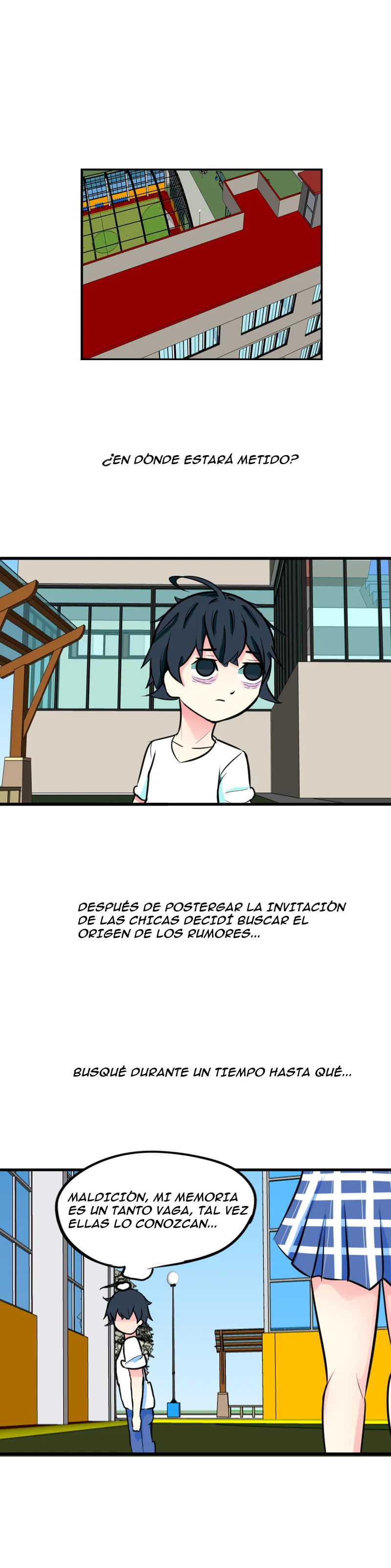 Re:Friendzone Capítulo 34 - Page 2
