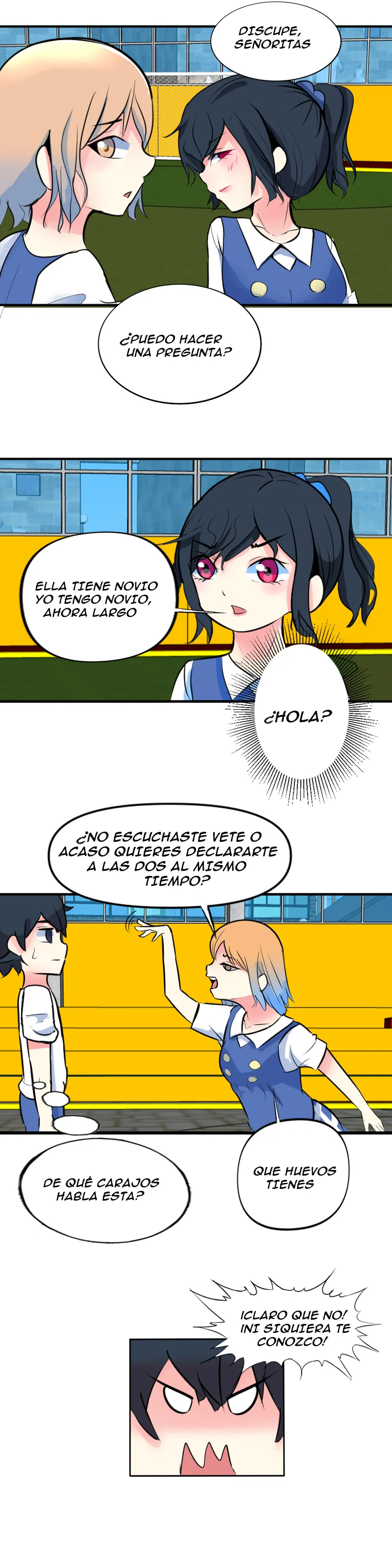 Re:Friendzone Capítulo 34 - Page 3