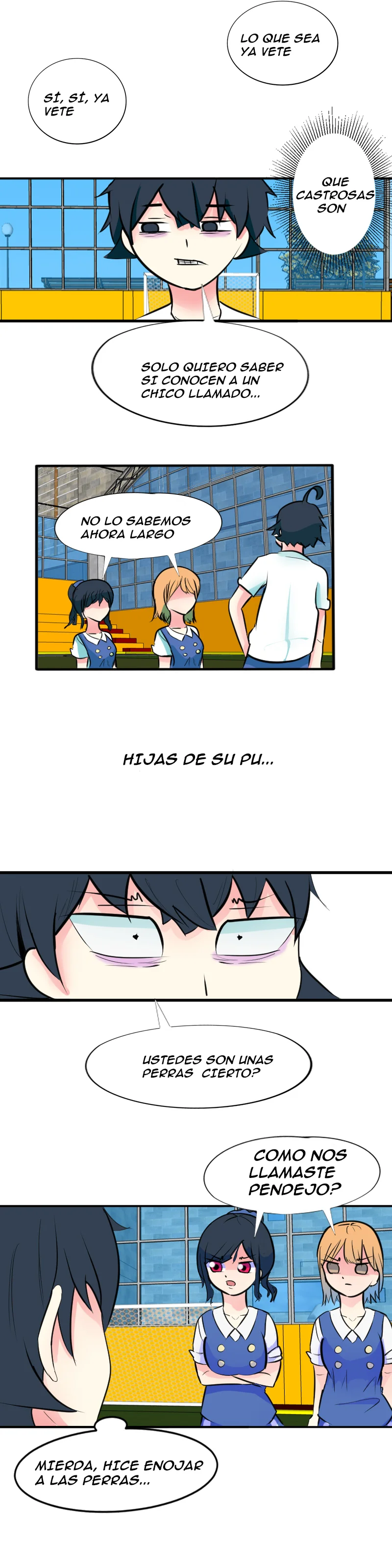 Re:Friendzone Capítulo 34 - Page 4