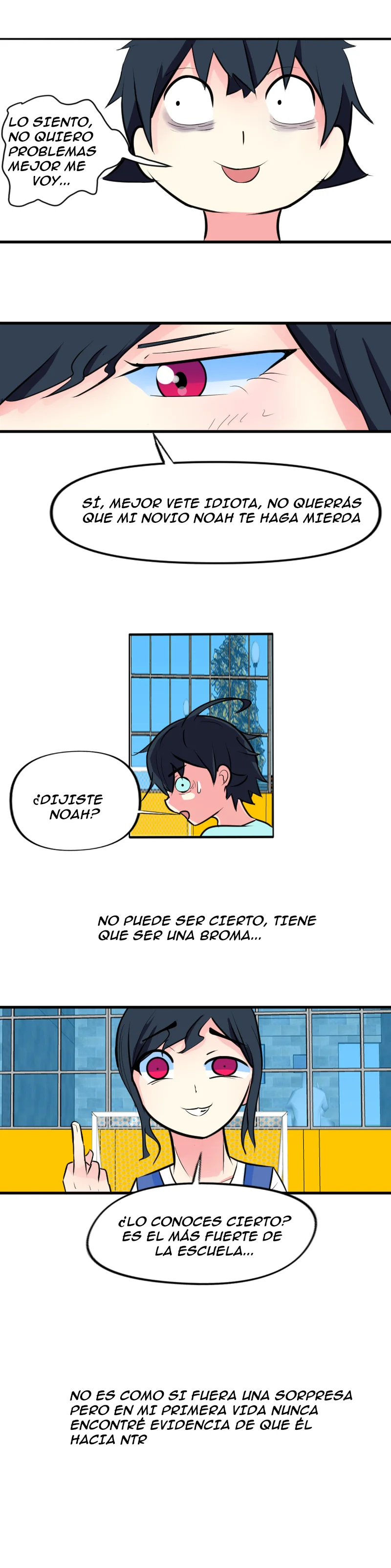 Re:Friendzone Capítulo 34 - Page 5