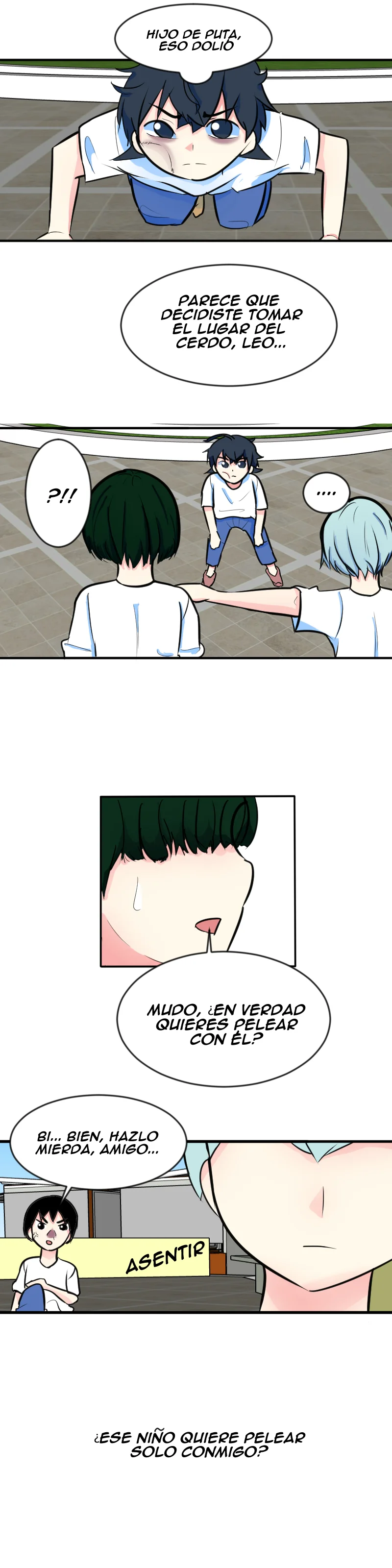 Re:Friendzone Capítulo 35 - Page 11