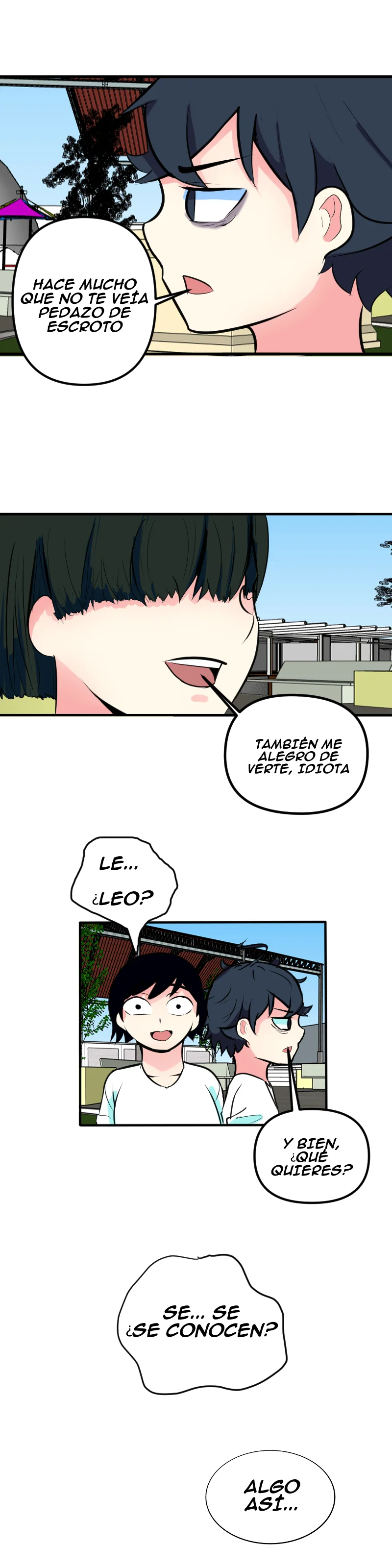 Re:Friendzone Capítulo 35 - Page 2