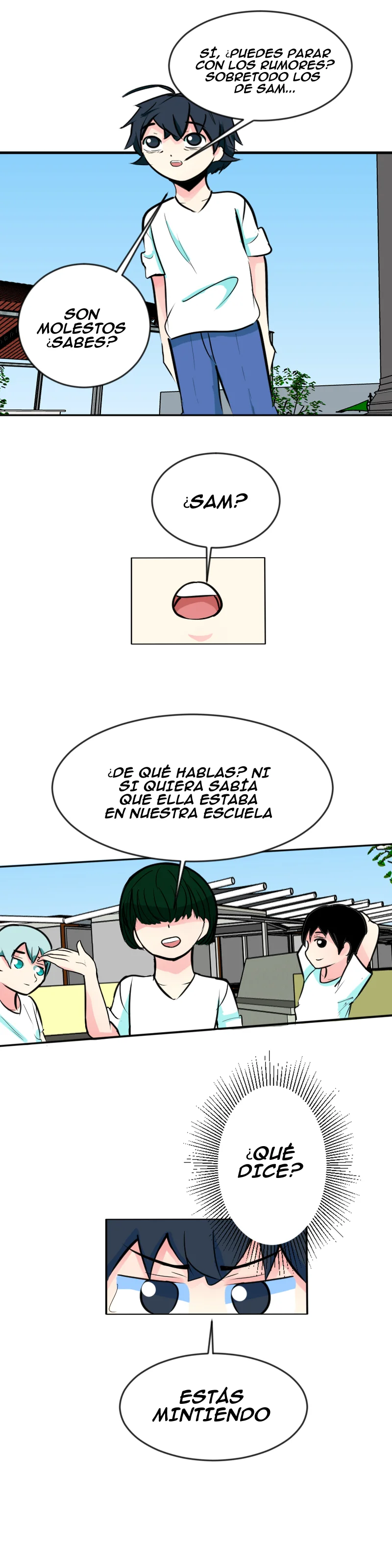 Re:Friendzone Capítulo 35 - Page 5
