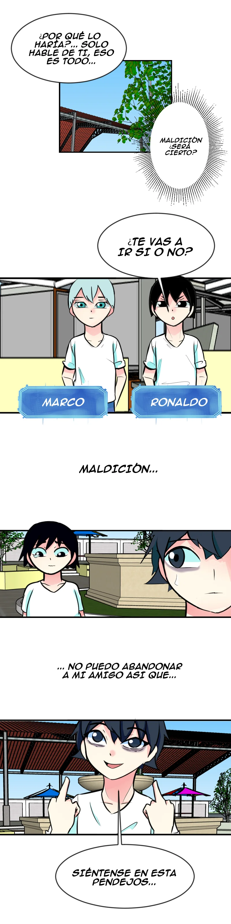 Re:Friendzone Capítulo 35 - Page 6