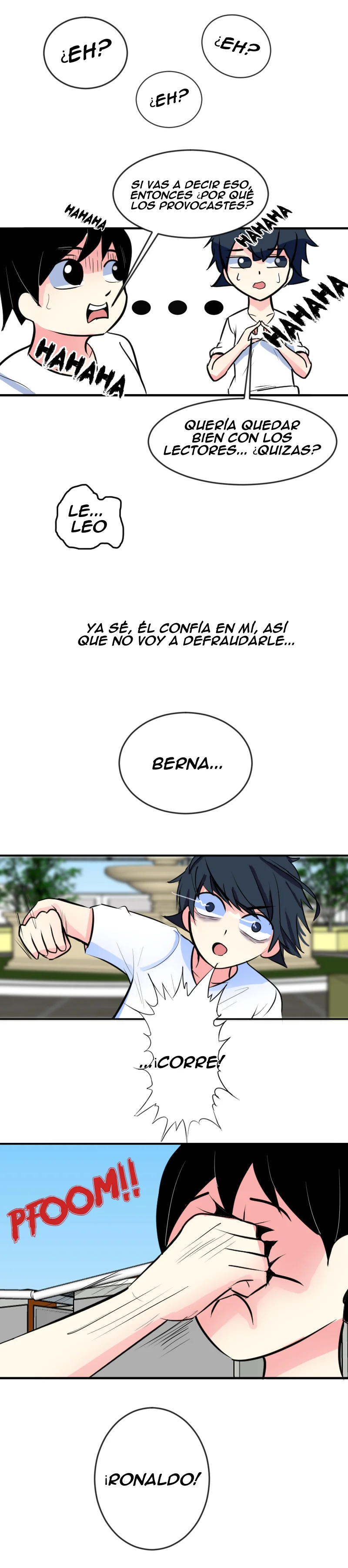 Re:Friendzone Capítulo 35 - Page 8