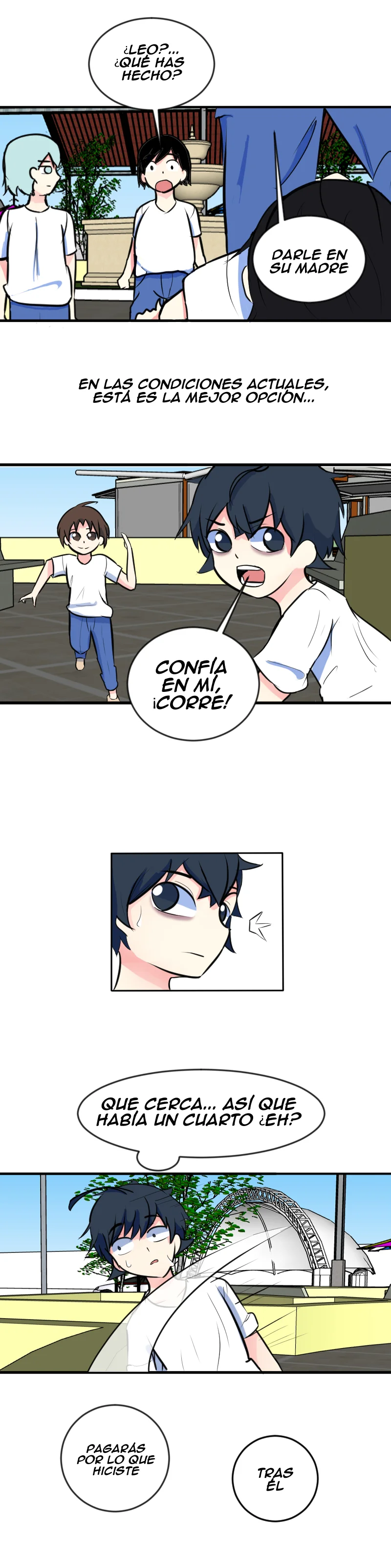 Re:Friendzone Capítulo 35 - Page 9