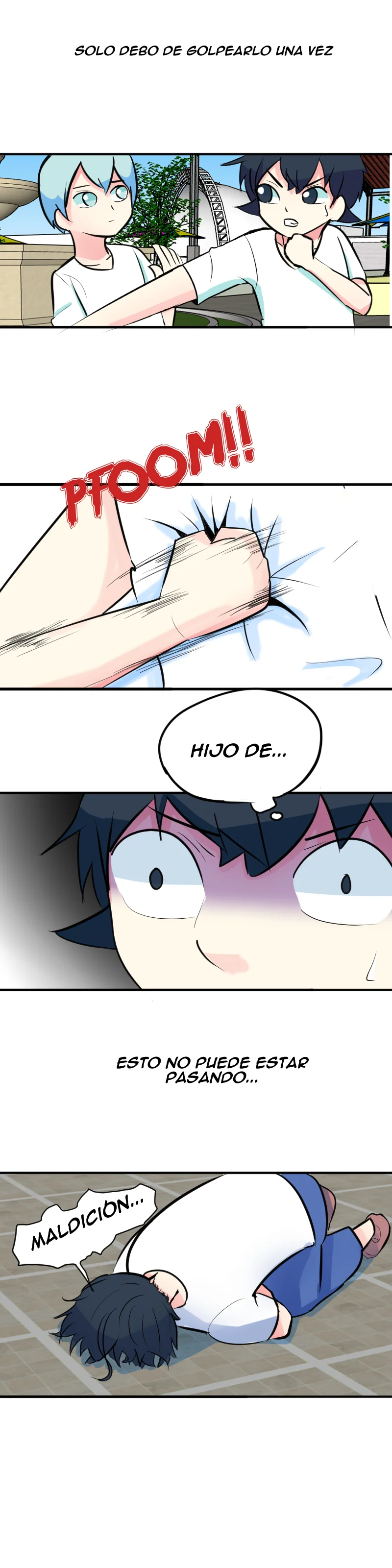 Re:Friendzone Capítulo 36 - Page 3