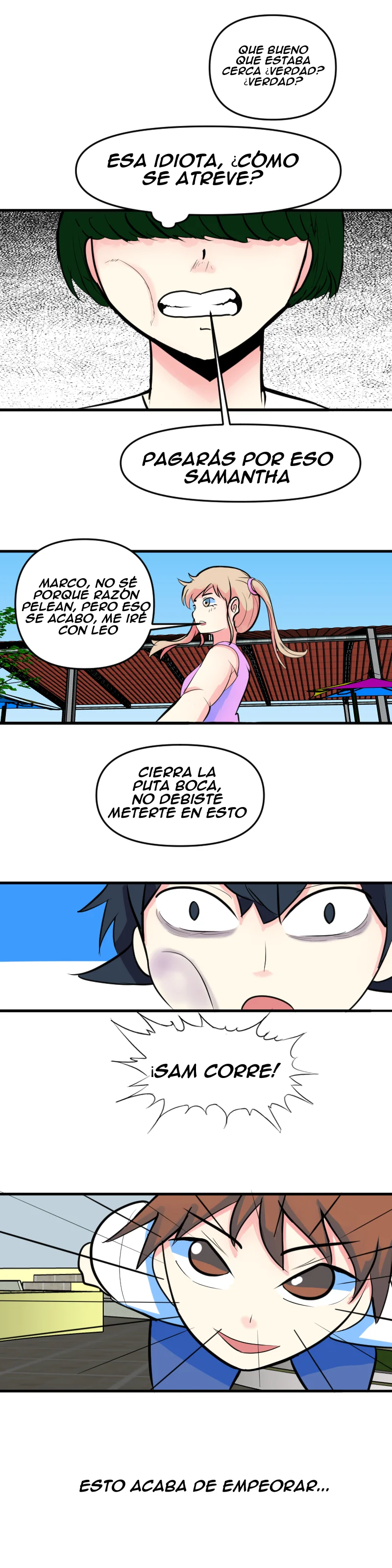 Re:Friendzone Capítulo 36 - Page 6