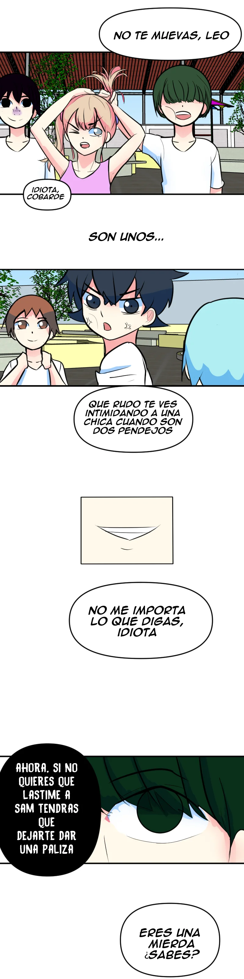 Re:Friendzone Capítulo 36 - Page 8