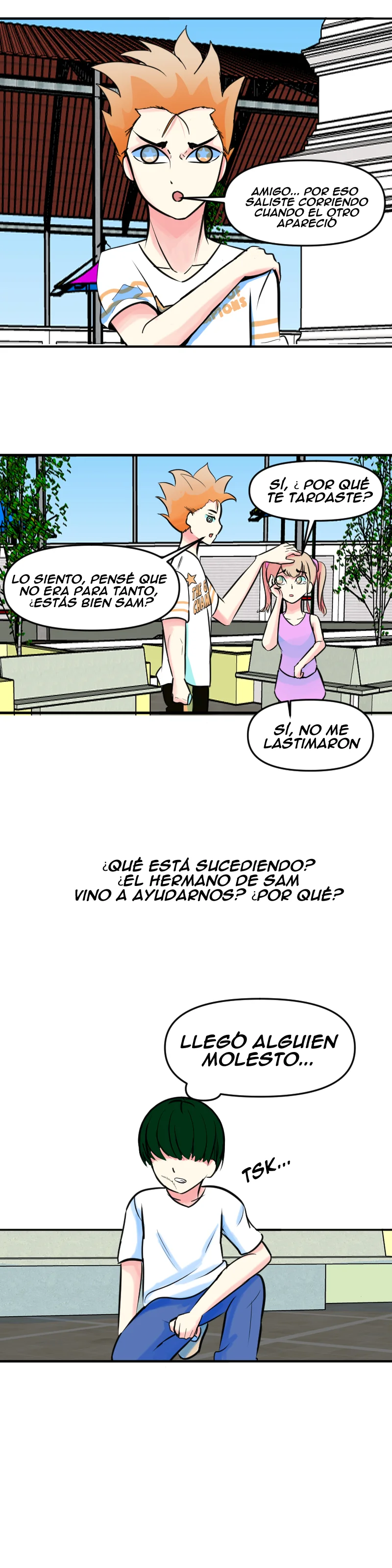 Re:Friendzone Capítulo 37 - Page 3