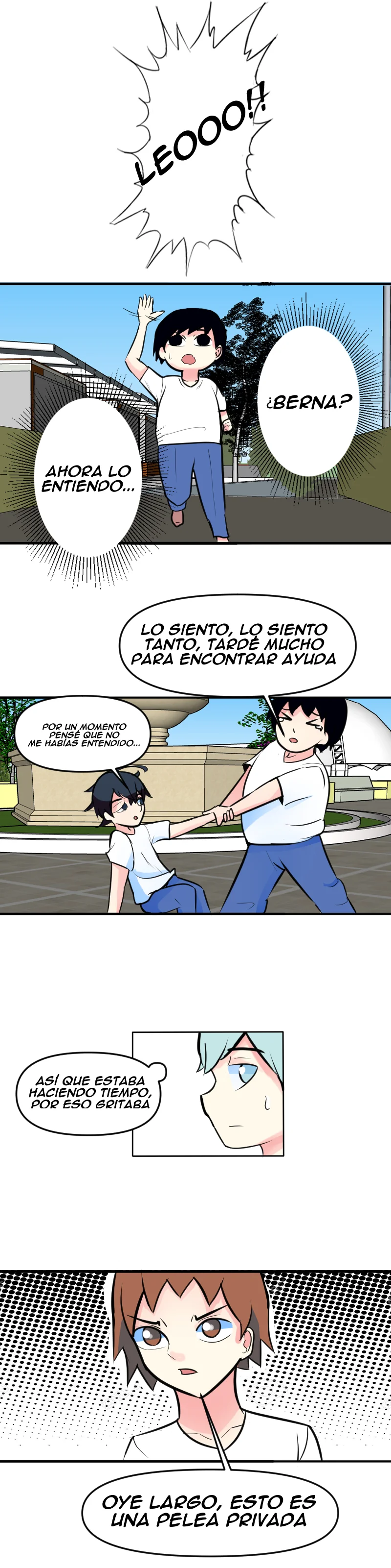 Re:Friendzone Capítulo 37 - Page 4