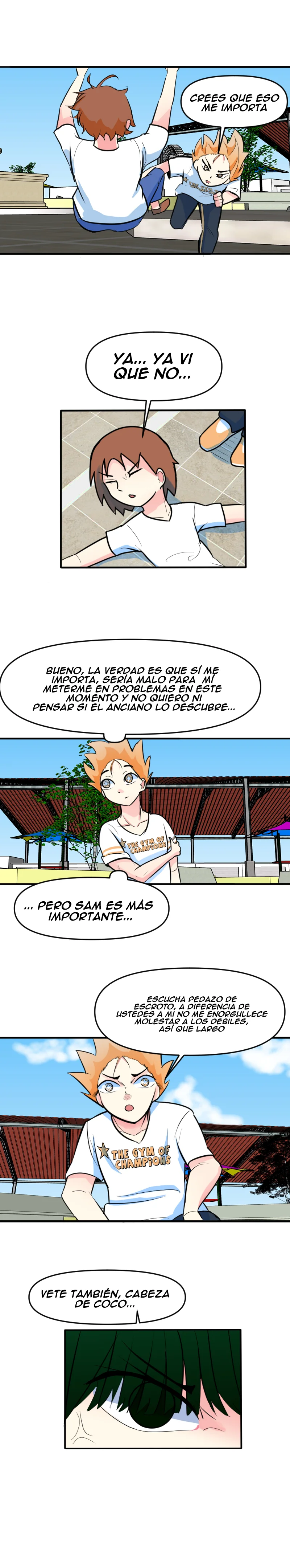 Re:Friendzone Capítulo 37 - Page 8
