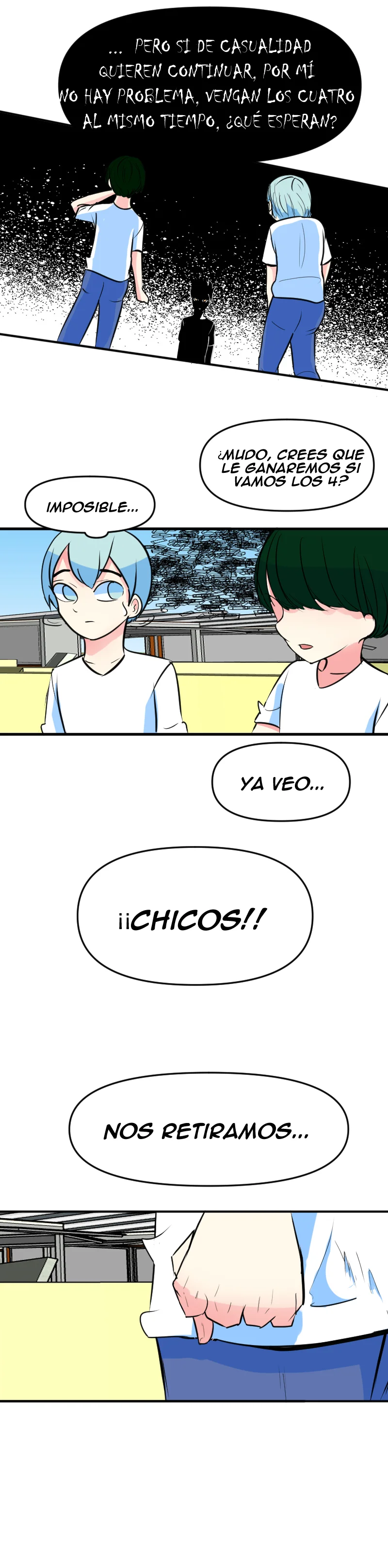 Re:Friendzone Capítulo 37 - Page 9
